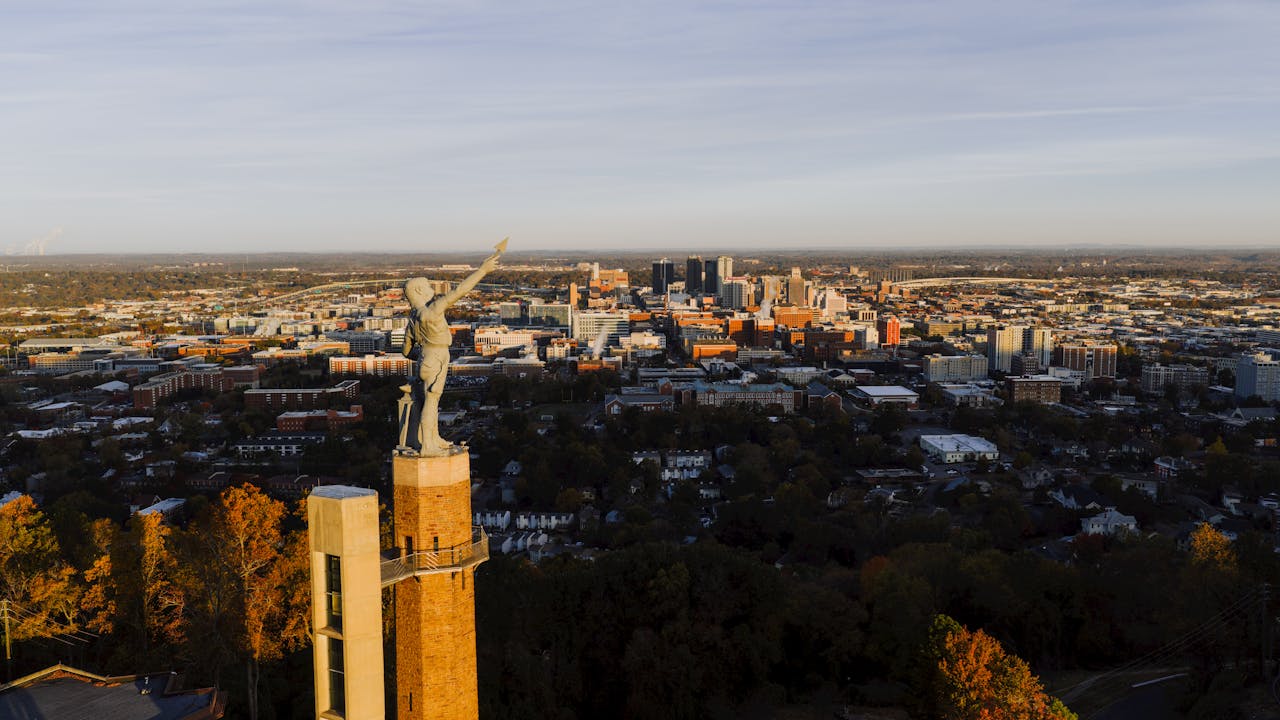 Alabama cityscape